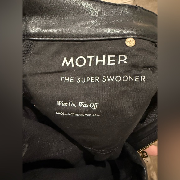 MOTHER The Super Swooner Jeans Size 24 - Picture 6 of 8